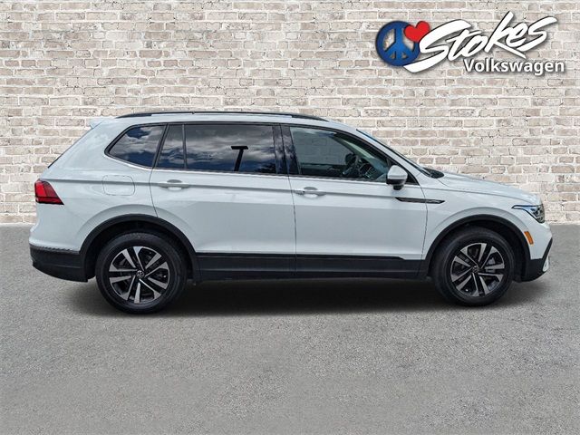 2024 Volkswagen Tiguan S