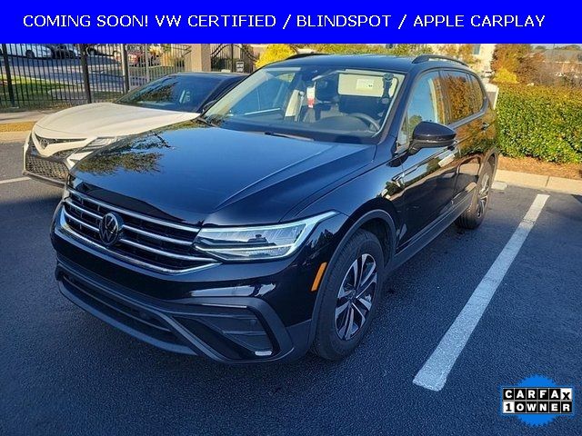 2024 Volkswagen Tiguan S