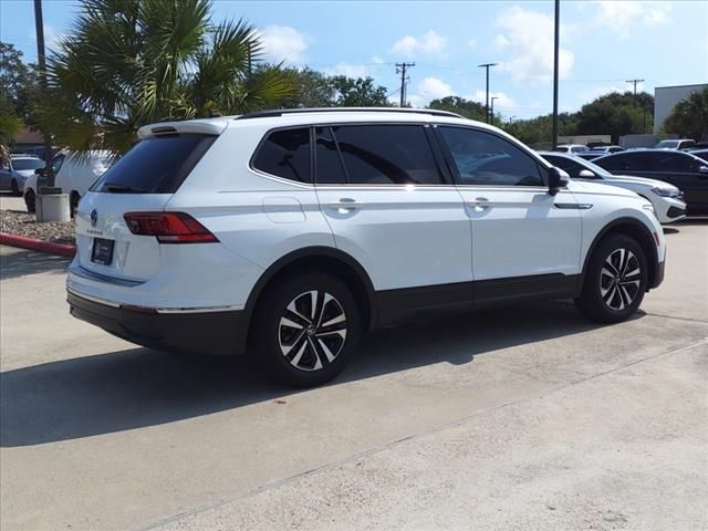 2024 Volkswagen Tiguan S