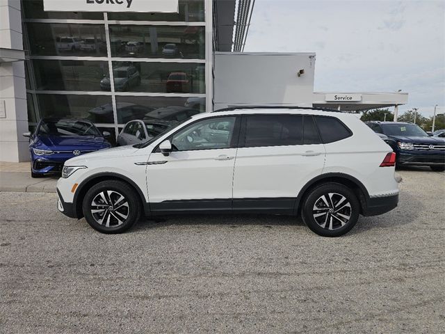 2024 Volkswagen Tiguan S