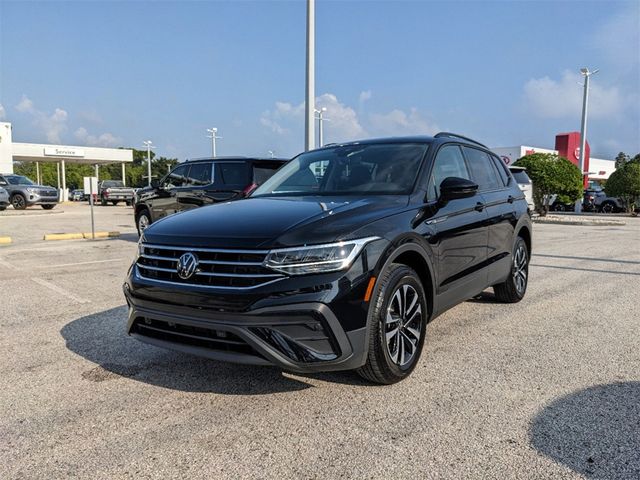 2024 Volkswagen Tiguan S