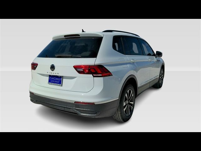 2024 Volkswagen Tiguan S