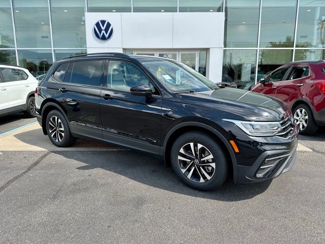 2024 Volkswagen Tiguan S