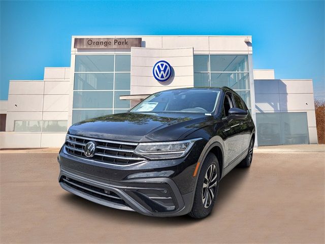 2024 Volkswagen Tiguan S