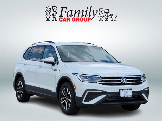 2024 Volkswagen Tiguan S