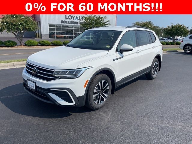 2024 Volkswagen Tiguan S