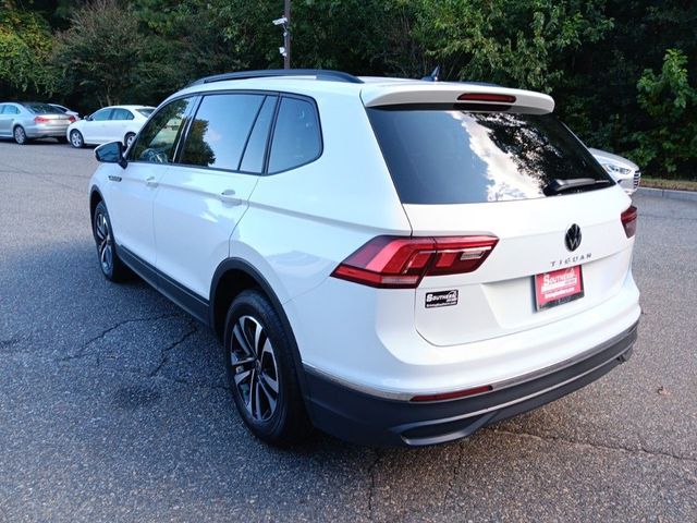 2024 Volkswagen Tiguan S