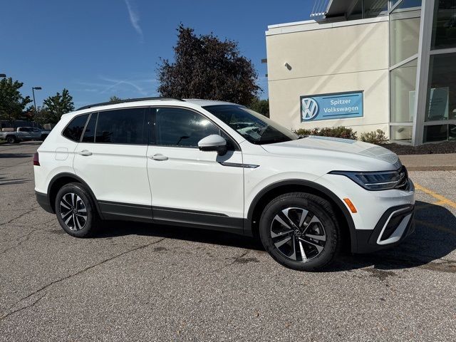 2024 Volkswagen Tiguan S