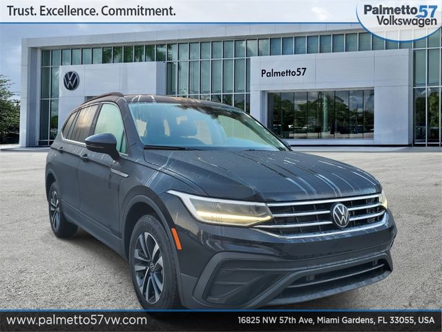 2024 Volkswagen Tiguan S