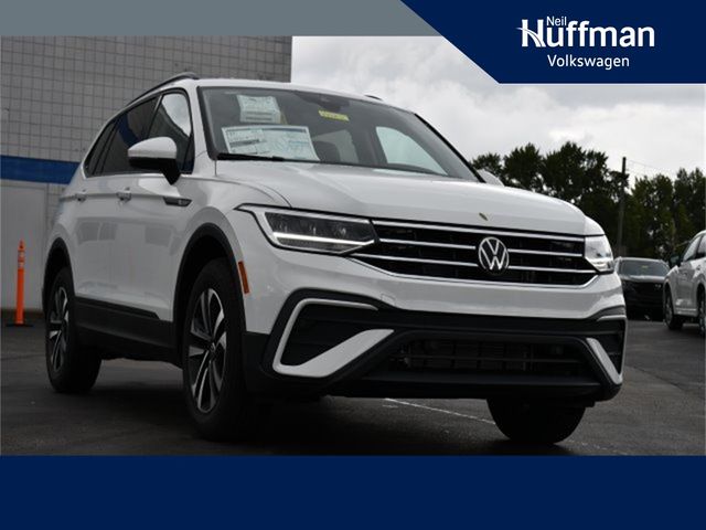 2024 Volkswagen Tiguan S