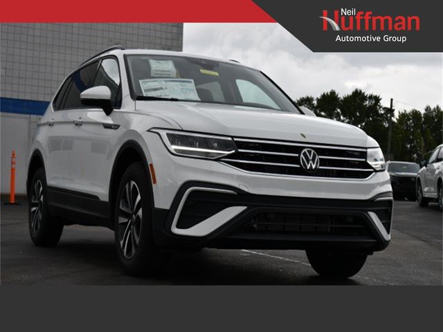 2024 Volkswagen Tiguan S