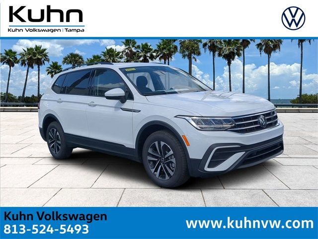 2024 Volkswagen Tiguan S