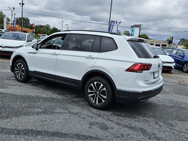 2024 Volkswagen Tiguan S