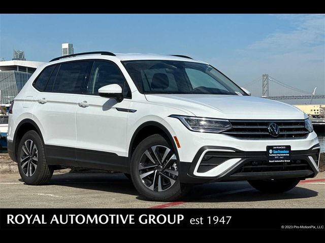 2024 Volkswagen Tiguan S