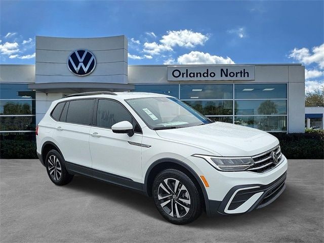 2024 Volkswagen Tiguan S