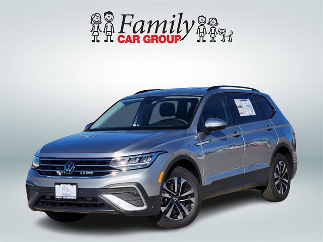 2024 Volkswagen Tiguan S