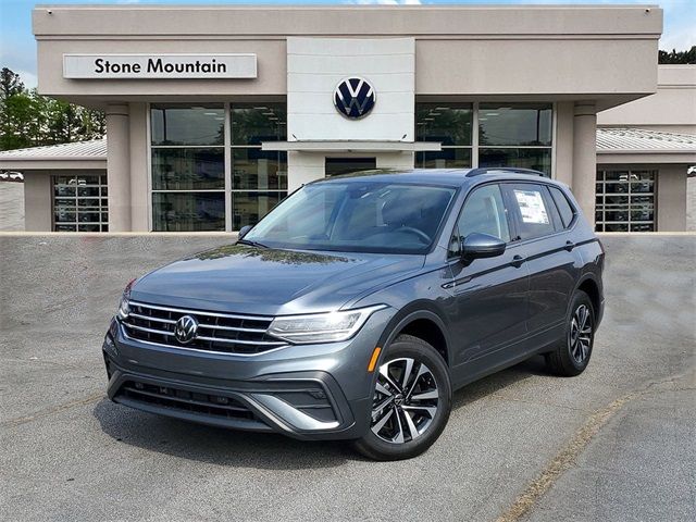 2024 Volkswagen Tiguan S