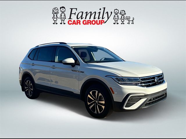 2024 Volkswagen Tiguan S