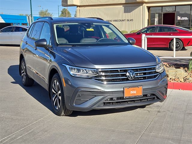 2024 Volkswagen Tiguan S