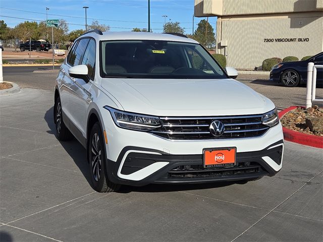 2024 Volkswagen Tiguan S