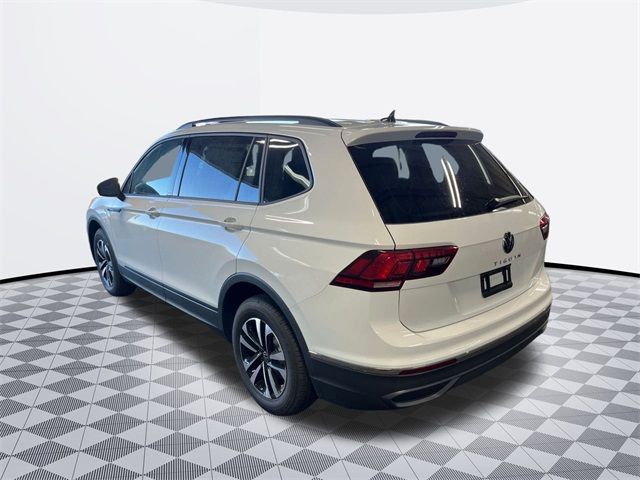 2024 Volkswagen Tiguan S