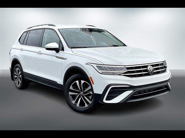 2024 Volkswagen Tiguan S