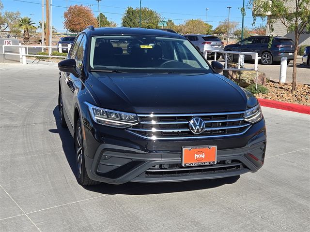 2024 Volkswagen Tiguan S