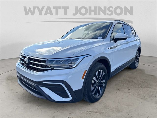 2024 Volkswagen Tiguan S