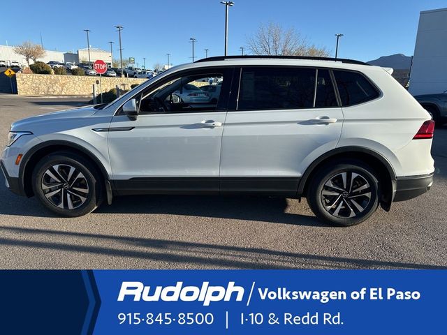 2024 Volkswagen Tiguan S