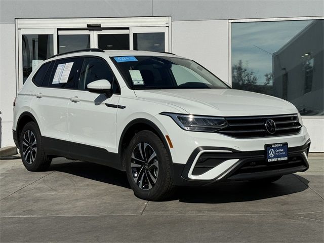 2024 Volkswagen Tiguan S