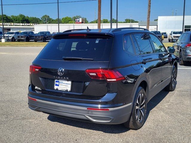 2024 Volkswagen Tiguan S