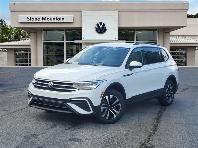 2024 Volkswagen Tiguan S