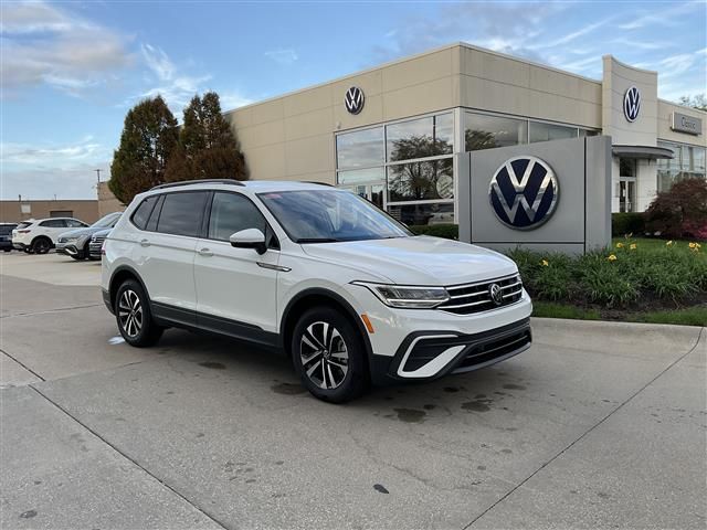 2024 Volkswagen Tiguan S