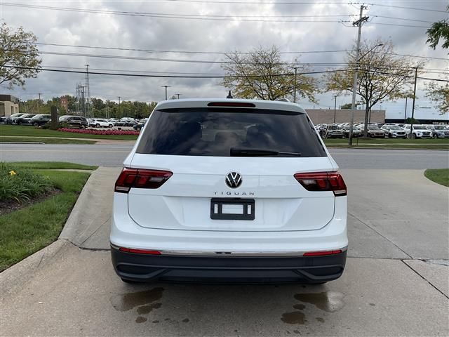 2024 Volkswagen Tiguan S