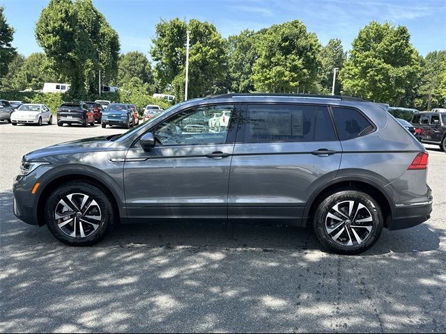 2024 Volkswagen Tiguan S