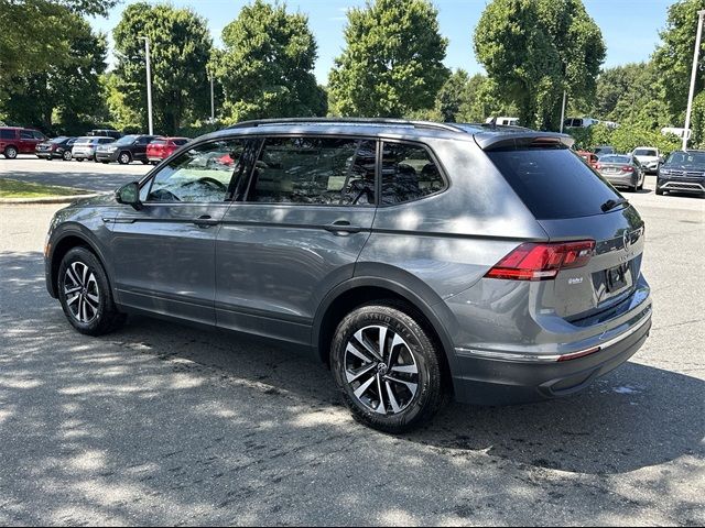 2024 Volkswagen Tiguan S