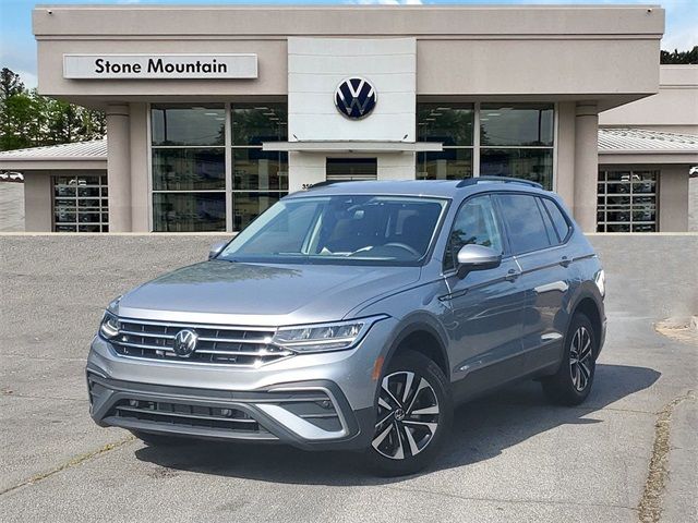 2024 Volkswagen Tiguan S