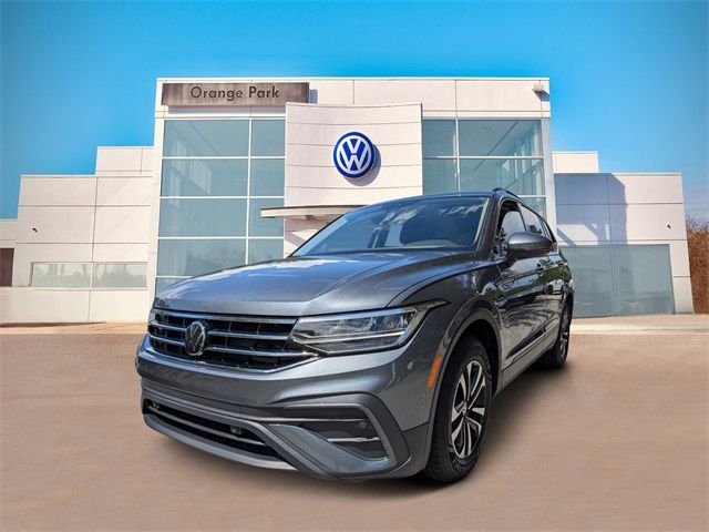 2024 Volkswagen Tiguan S