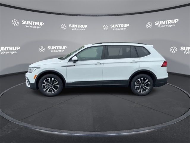 2024 Volkswagen Tiguan S