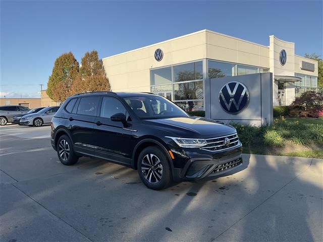 2024 Volkswagen Tiguan S