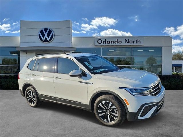 2024 Volkswagen Tiguan S