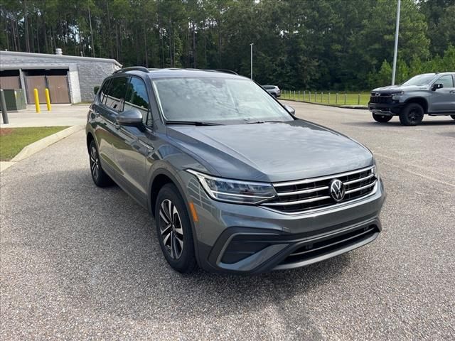 2024 Volkswagen Tiguan S