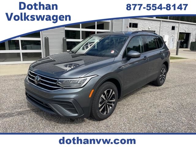 2024 Volkswagen Tiguan S