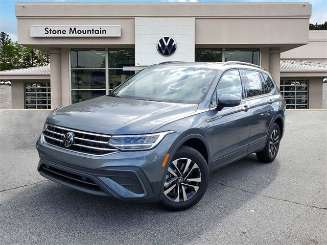 2024 Volkswagen Tiguan S