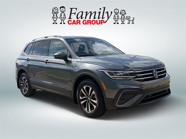 2024 Volkswagen Tiguan S