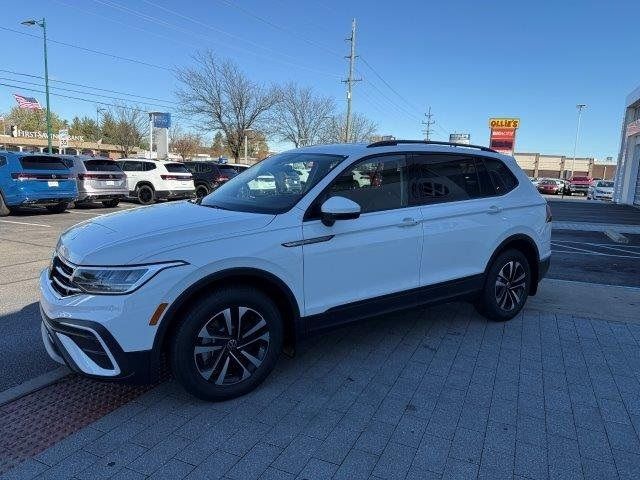 2024 Volkswagen Tiguan S