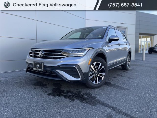 2024 Volkswagen Tiguan S