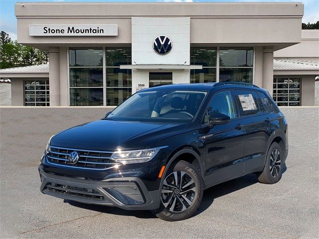 2024 Volkswagen Tiguan S