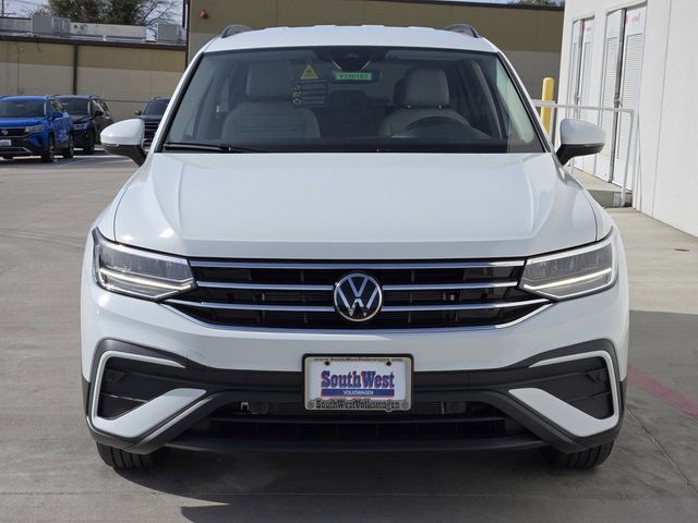 2024 Volkswagen Tiguan S