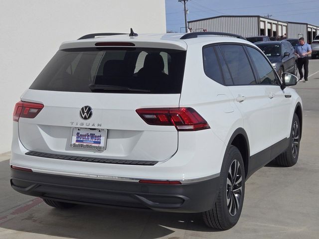 2024 Volkswagen Tiguan S